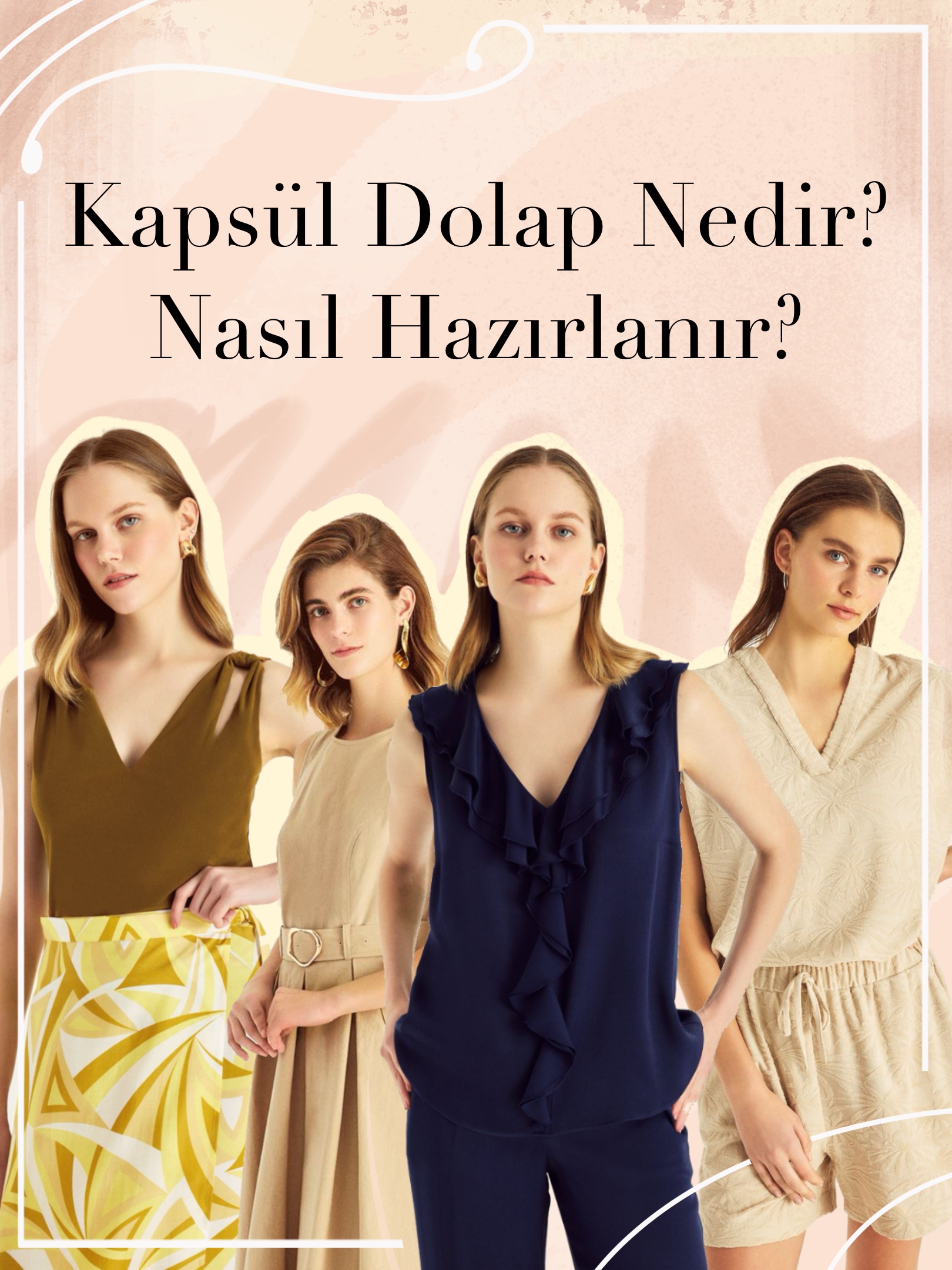 Kapsül Dolap Nedir?